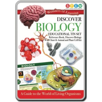 Discover Biology STEM science kit  Discover Biology STEM science kit
